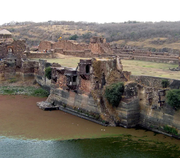 Ranthambore Fort image 1